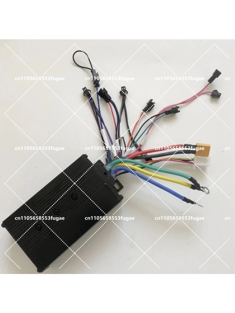 60V 45A Sine Wave Dual Drive Controller - Contrôleur à double entraînement à onde