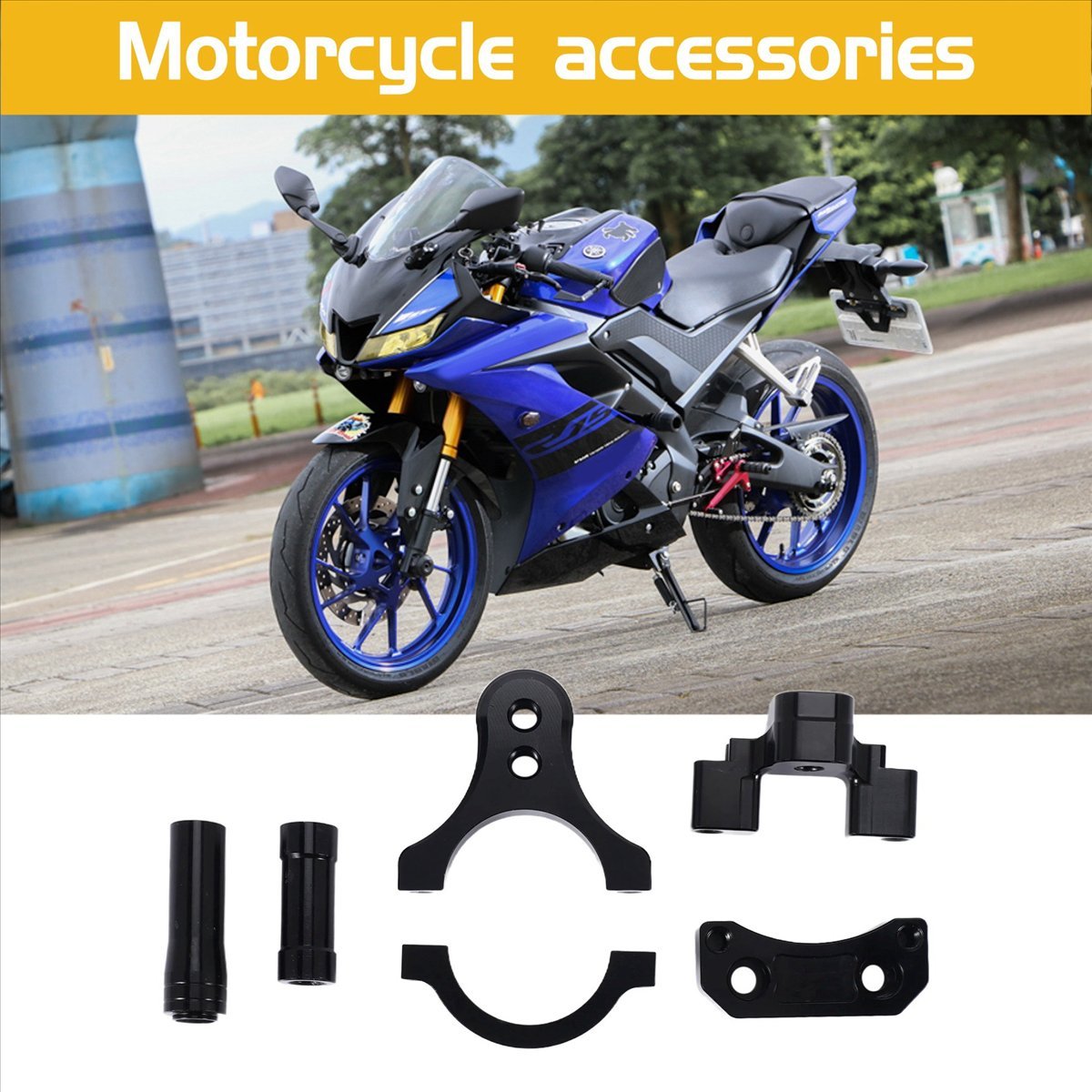 Steering Damper Stabilizer Kit Cnc - Super promotion : Kit de fixation