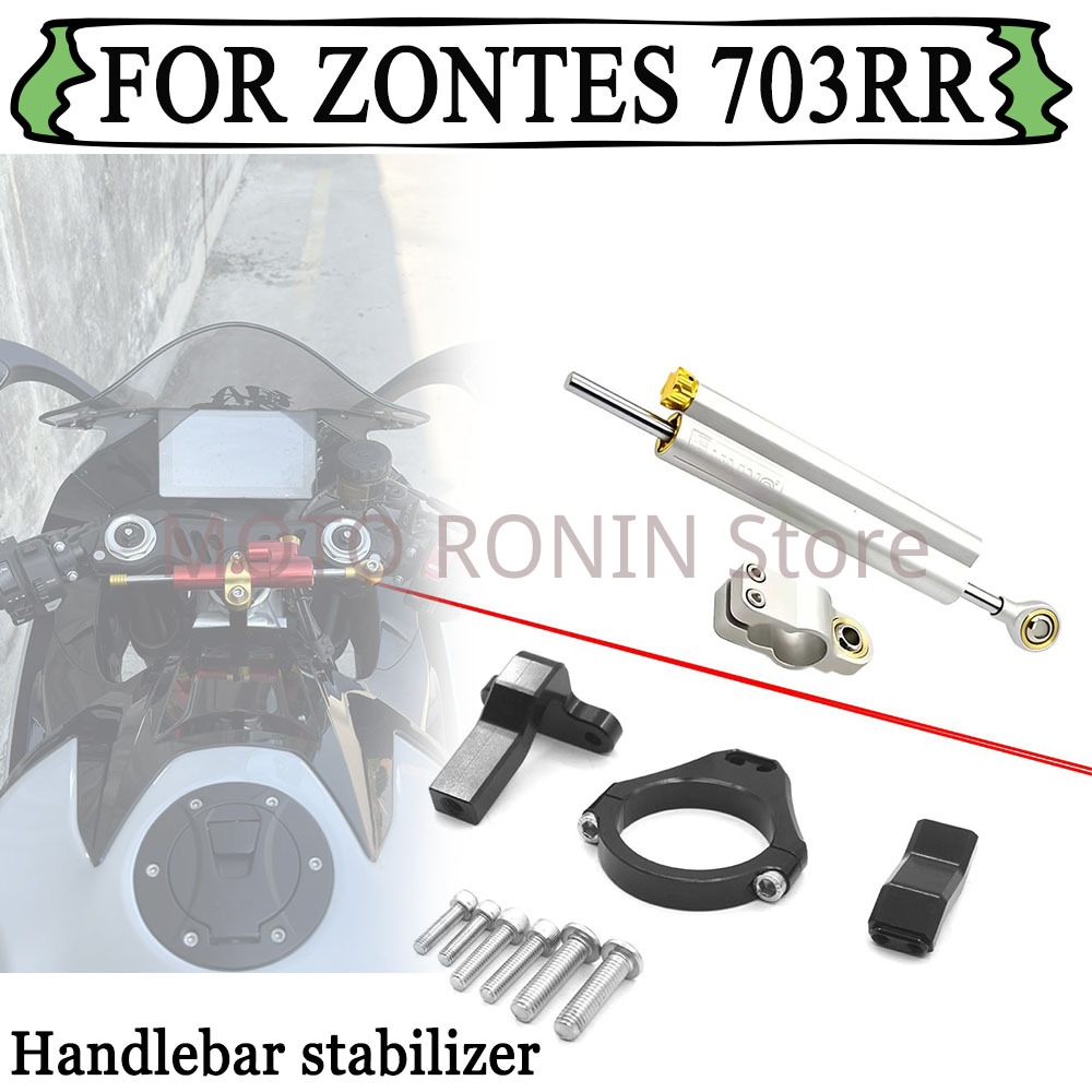 Steering Damper Stabilizer Kit Cnc - Kit de montage de support de
