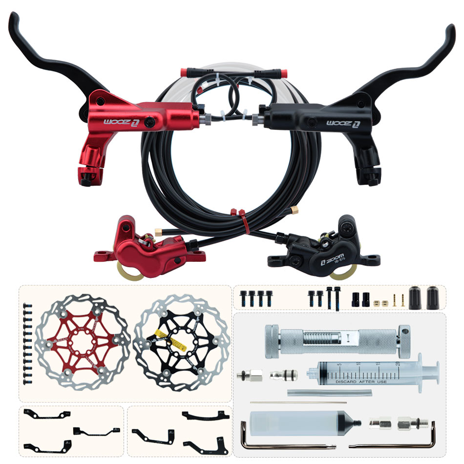 Zoom Hydraulic Brake 4 Piston E-Scooter - ZOOM HB-876E 4 pistons disque frein
