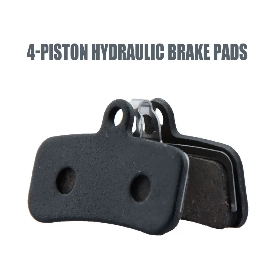 Zoom Hydraulic Brake 4 Piston E-Scooter - Plaquettes de frein hydrauliques à 4
