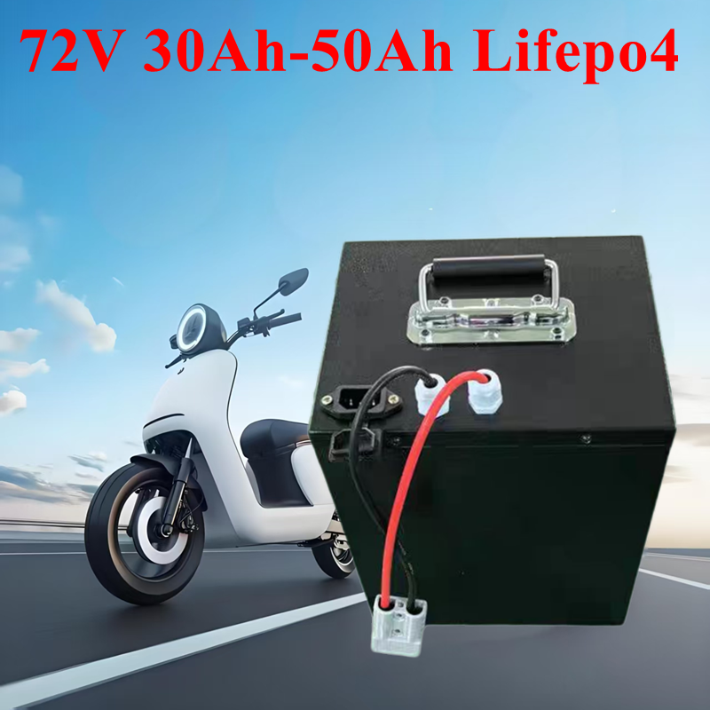 72V 30Ah Lifepo4 Battery Pack - Batterie au lithium lifepo4 24S 72v
