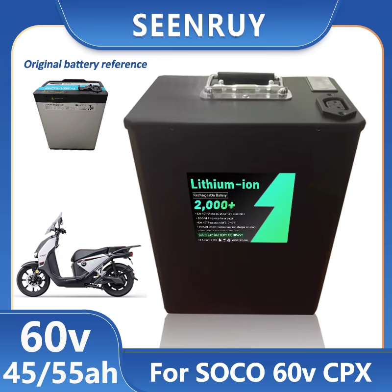 72V 30Ah Lifepo4 Battery Pack - Batterie de remplacement originale grande capacité