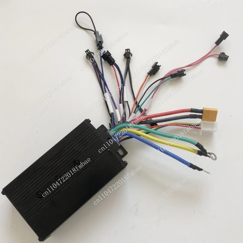 60V 45A Sine Wave Dual Drive Controller - Contrôleur à double entraînement à onde