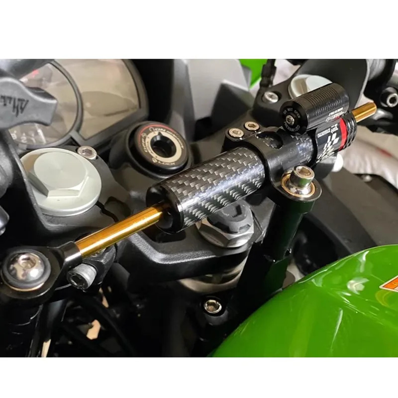 Pour Kawasaki 500 2024-support - Steering Damper Stabilizer Kit Cnc avis et prix