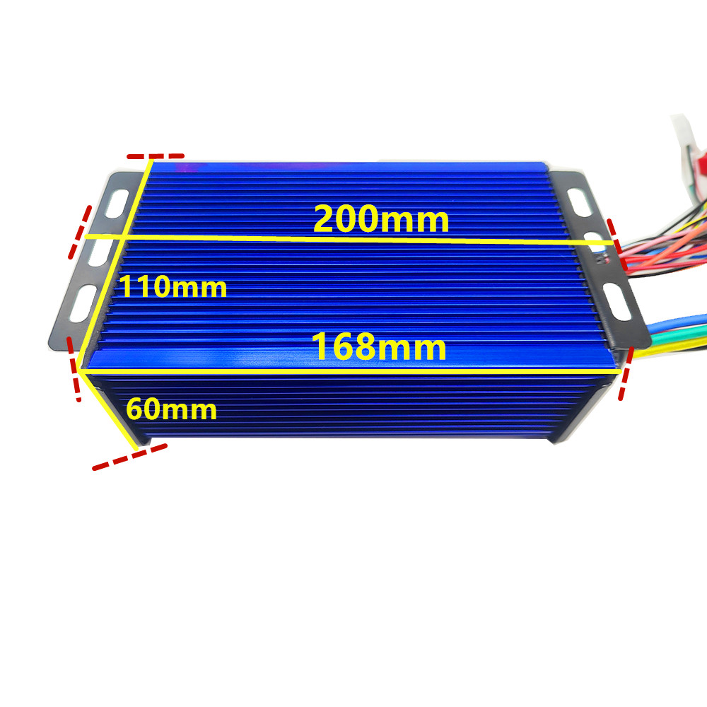 Contrôleur électrique 2500 300 - 72V 45A Dual Controller avis et prix