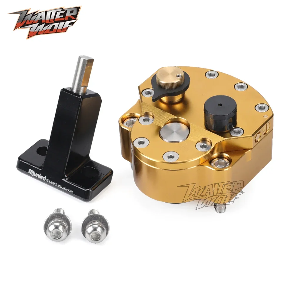 Pince de stabilisateur d'amort - Steering Damper Stabilizer Kit Cnc avis et prix