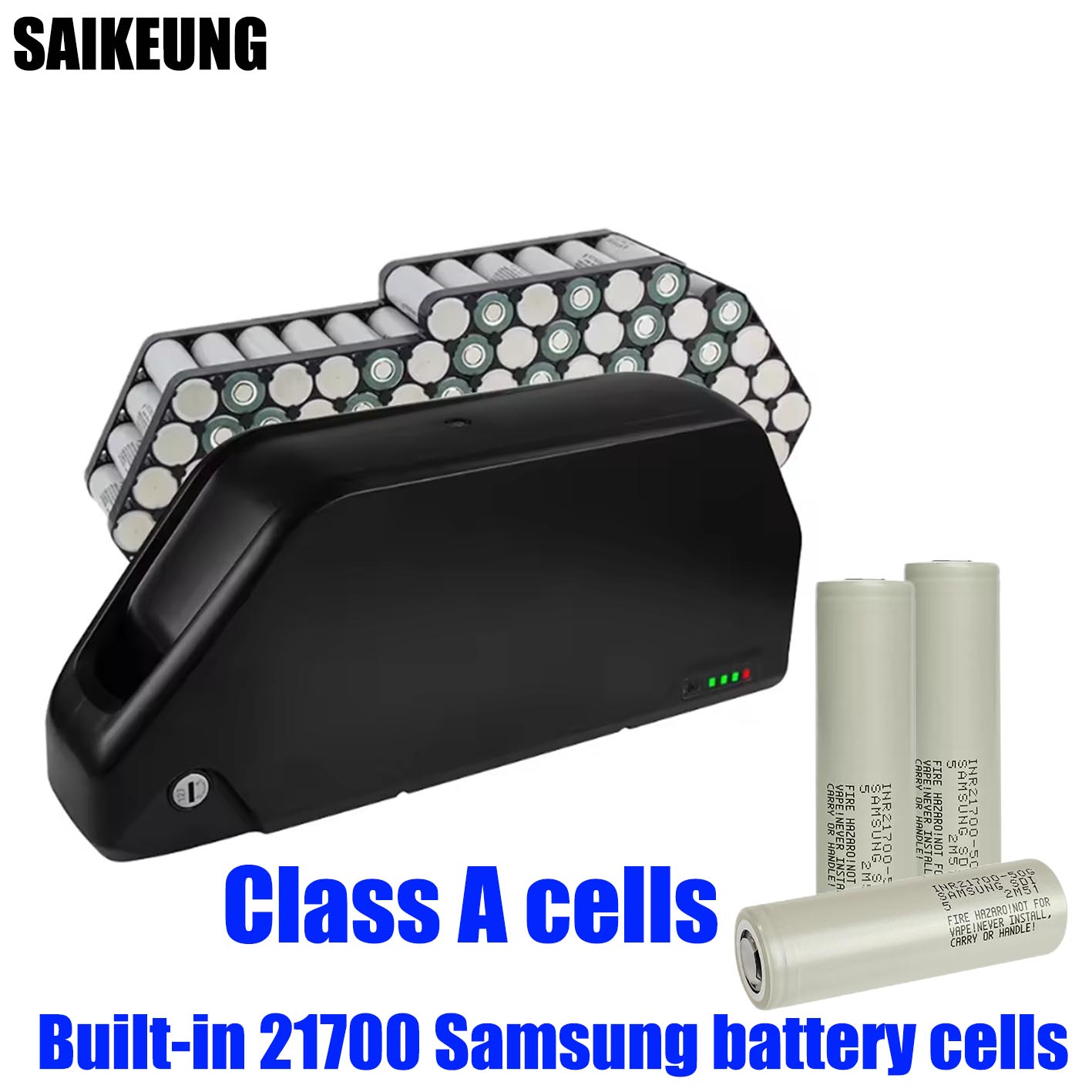 Batterie de vélo électrique 48 - 60V 30Ah 21700 Battery Pack avis et prix
