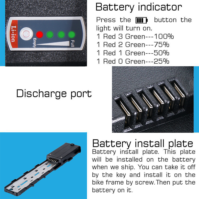Batterie de vélo électrique 52 - 60V 30Ah 21700 Battery Pack avis et prix