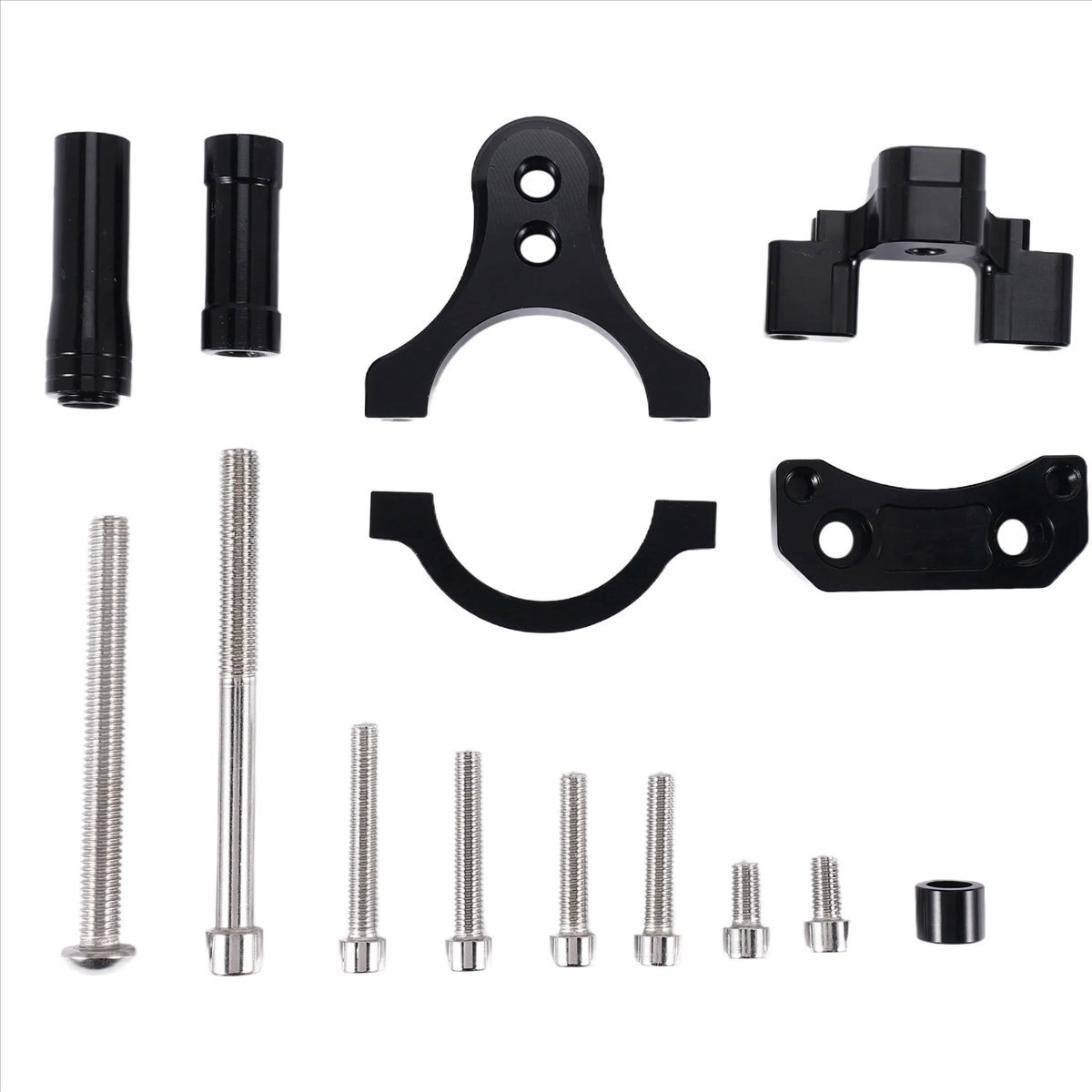 Super promotion : Kit de fixat - Steering Damper Stabilizer Kit Cnc avis et prix