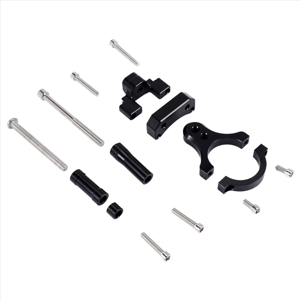 Super promotion : Kit de fixat - Steering Damper Stabilizer Kit Cnc avis et prix