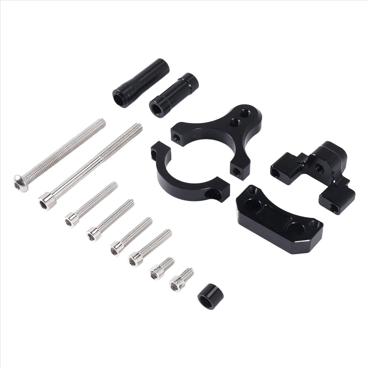 Super promotion : Kit de fixat - Steering Damper Stabilizer Kit Cnc avis et prix