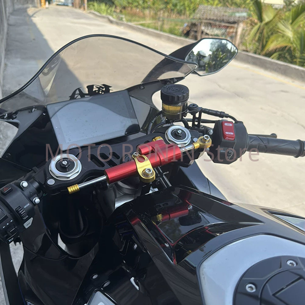 Kit de montage de support de s - Steering Damper Stabilizer Kit Cnc avis et prix