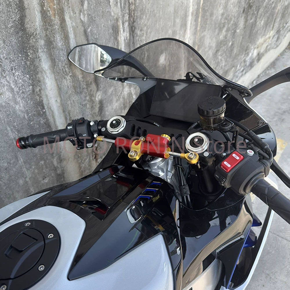 Kit de montage de support de s - Steering Damper Stabilizer Kit Cnc avis et prix