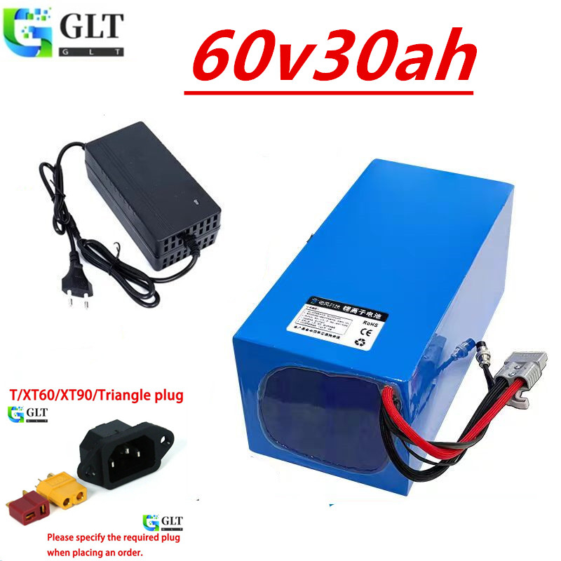 Batterie Lifepo4 60V 30Ah 16S6 - 60V 30Ah 21700 Battery Pack avis et prix