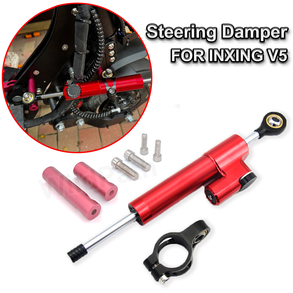 Amortisseur de direction stabi - Steering Damper Stabilizer Kit Cnc avis et prix