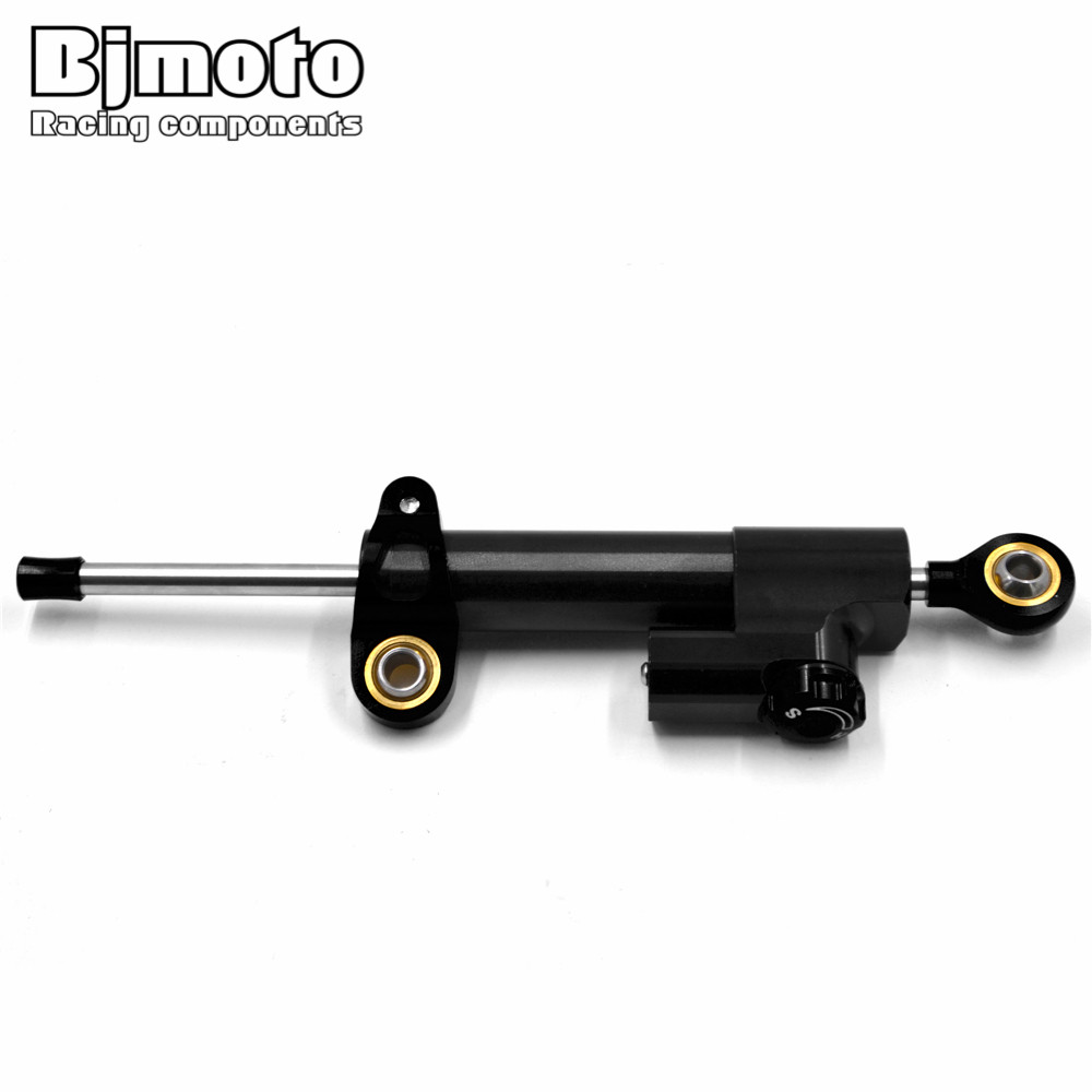 BJMOTO – Kit d'amortisseur de  - Steering Damper Stabilizer Kit Cnc avis et prix