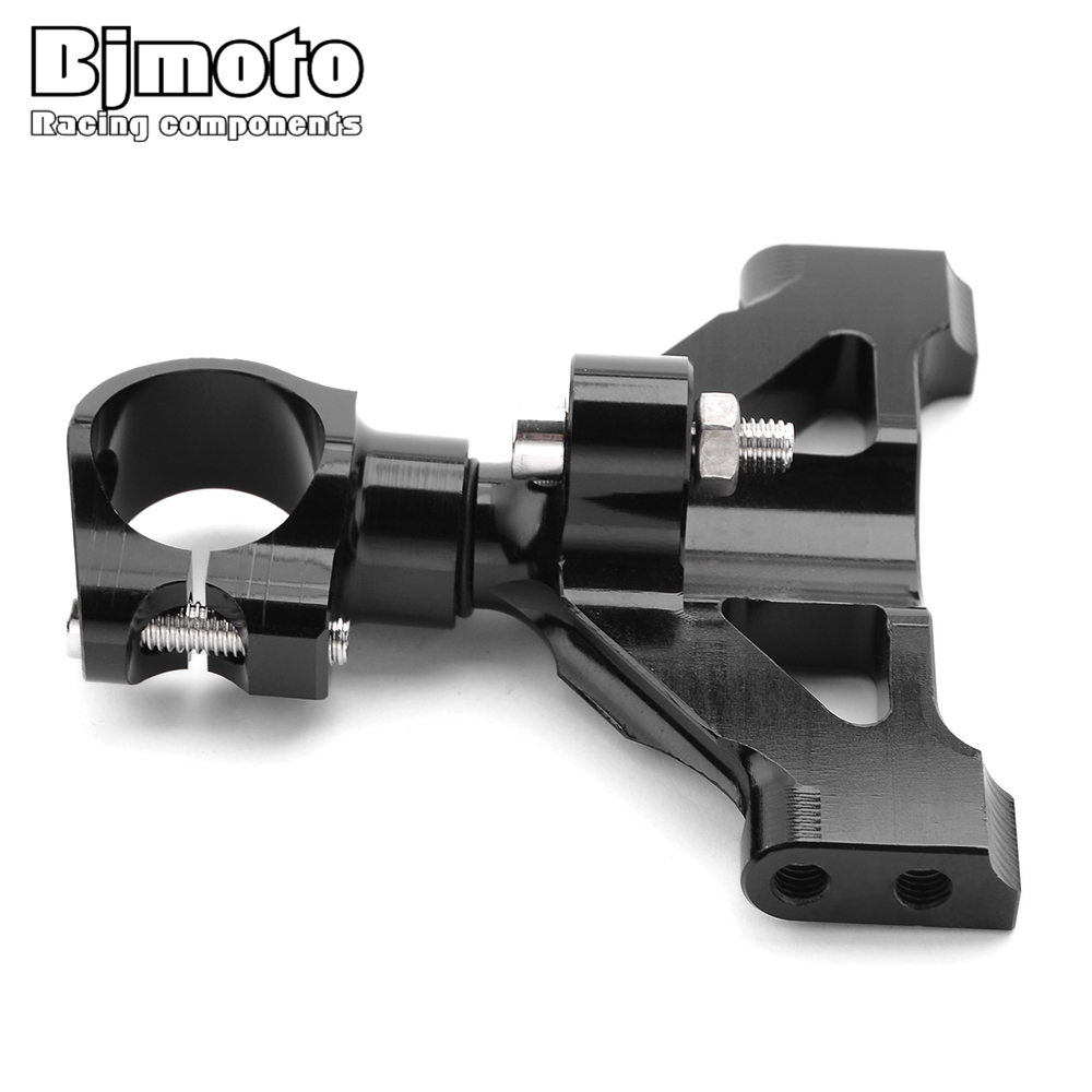 BJMOTO – Kit d'amortisseur de  - Steering Damper Stabilizer Kit Cnc avis et prix