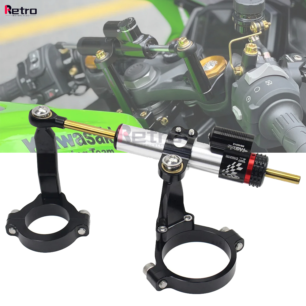 Stabilisateur d'amortisseur de - Steering Damper Stabilizer Kit Cnc avis et prix