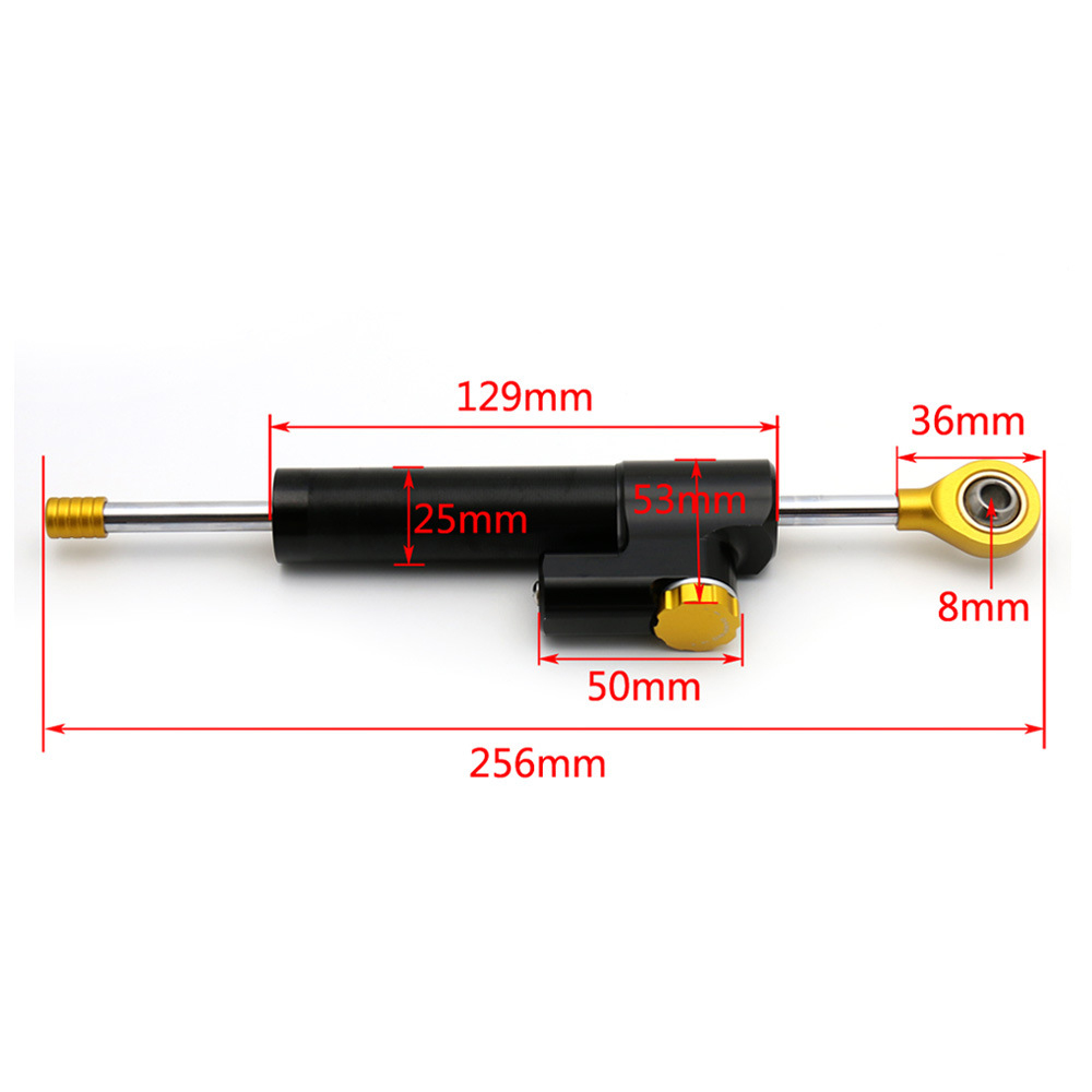 Stabilisateur de moto CNC, amo - Steering Damper Stabilizer Kit Cnc avis et prix