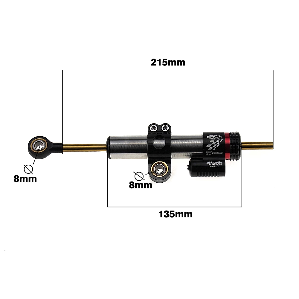 Stabilisateur de moto CNC, amo - Steering Damper Stabilizer Kit Cnc avis et prix