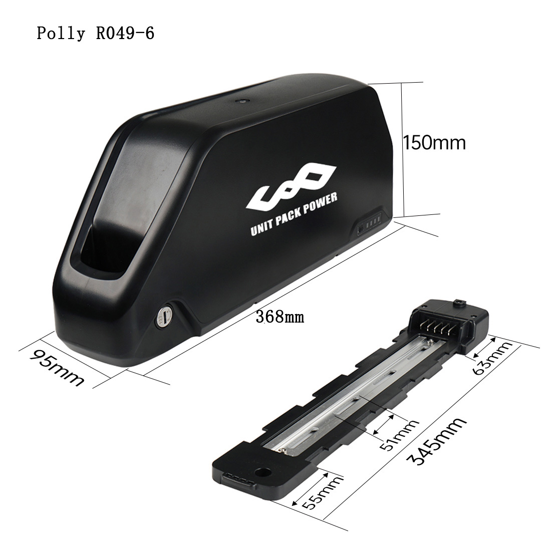 Batterie de vélo électrique 52 - 60V 30Ah 21700 Battery Pack avis et prix