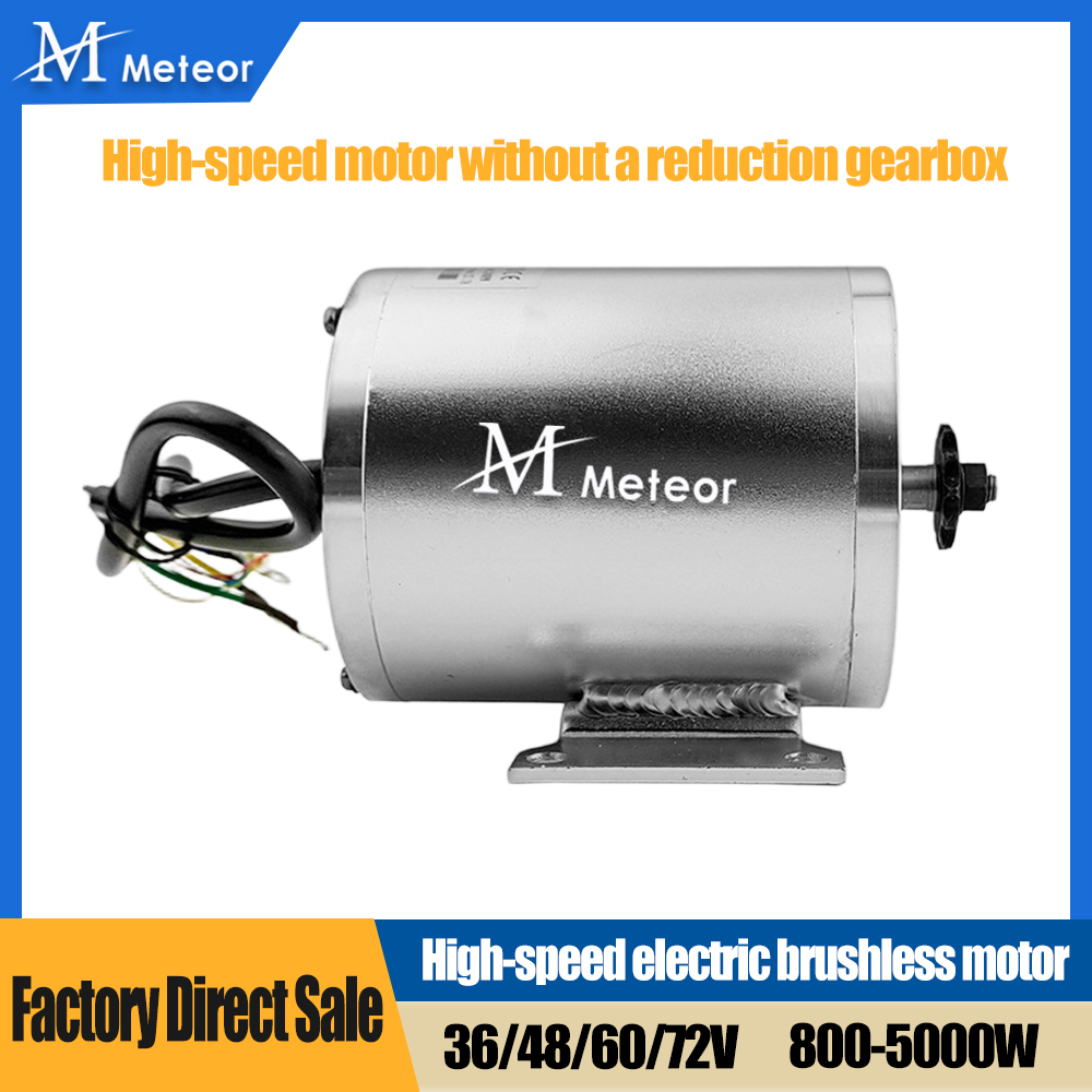 Moteur électrique sans balais  - 60V 5000W Brushless Hub Motor avis et prix