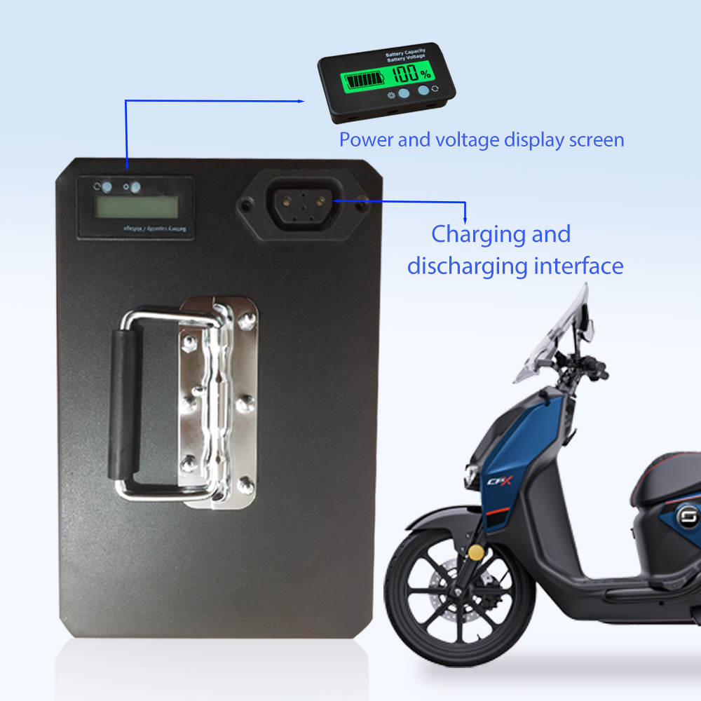 Batterie de remplacement origi - 72V 30Ah Lifepo4 Battery Pack avis et prix