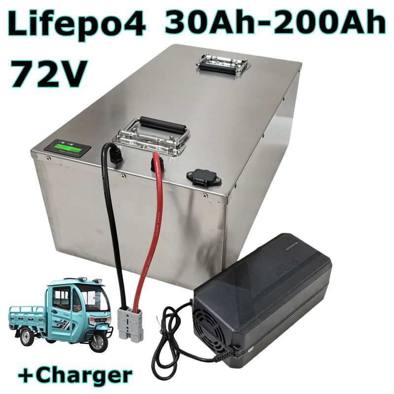 Batterie au Lithium 72V 100AH  - 72V 30Ah Lifepo4 Battery Pack avis et prix