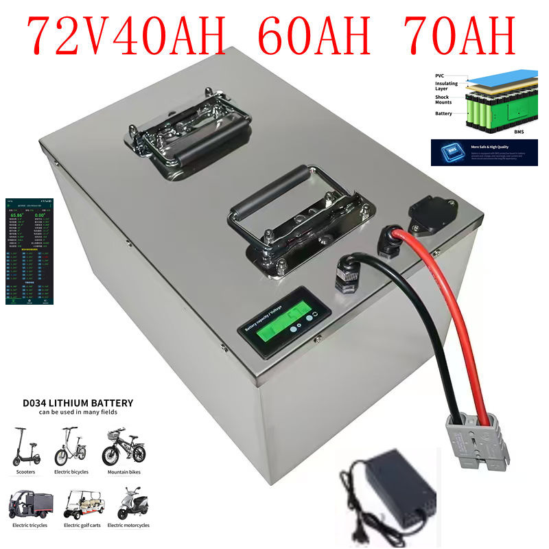 Système de stockage d'énergie  - 72V 30Ah Lifepo4 Battery Pack avis et prix