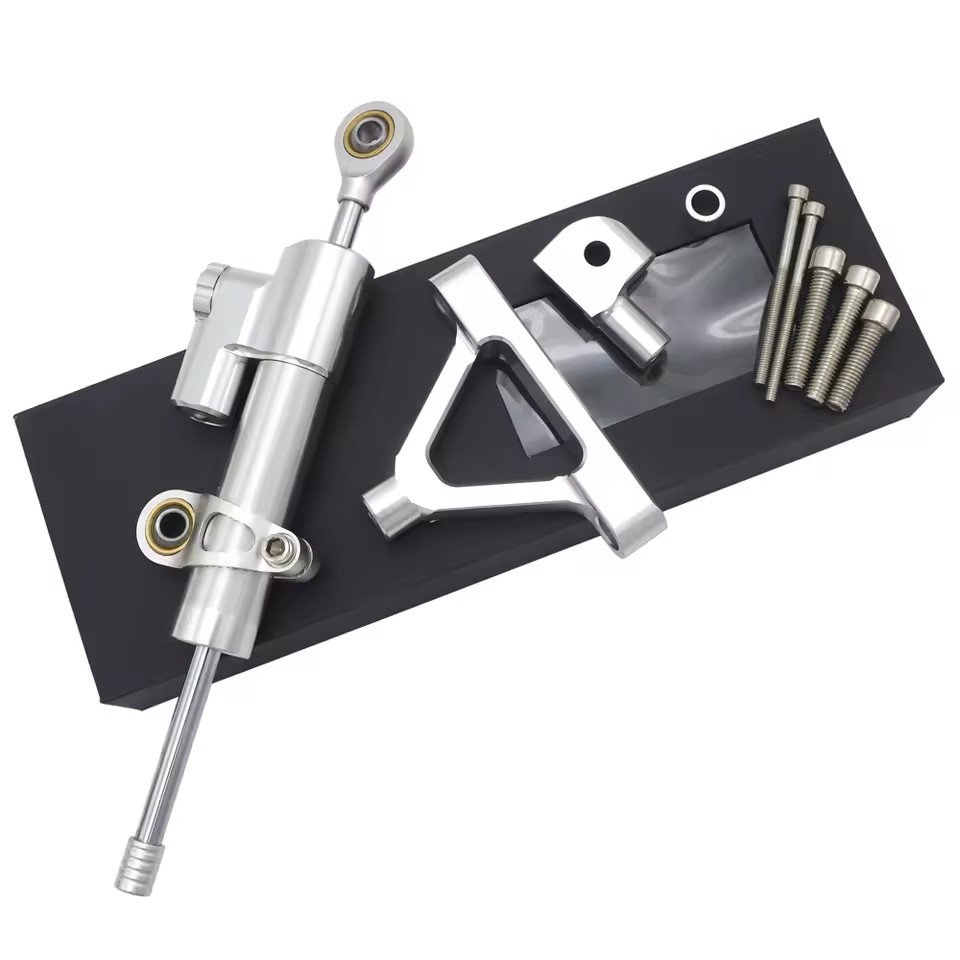 Amortisseur de direction CNC p - Steering Damper Stabilizer Kit Cnc avis et prix