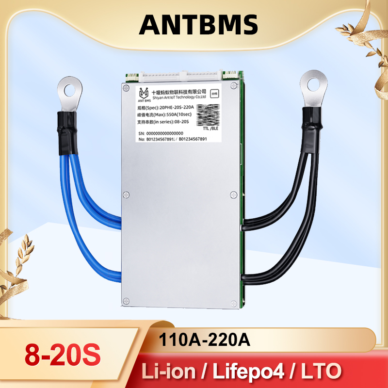 ANT Smart BMS 8S-20S avec WiFi - Smart Bms 20S 72V 150A Bluetooth avis et prix