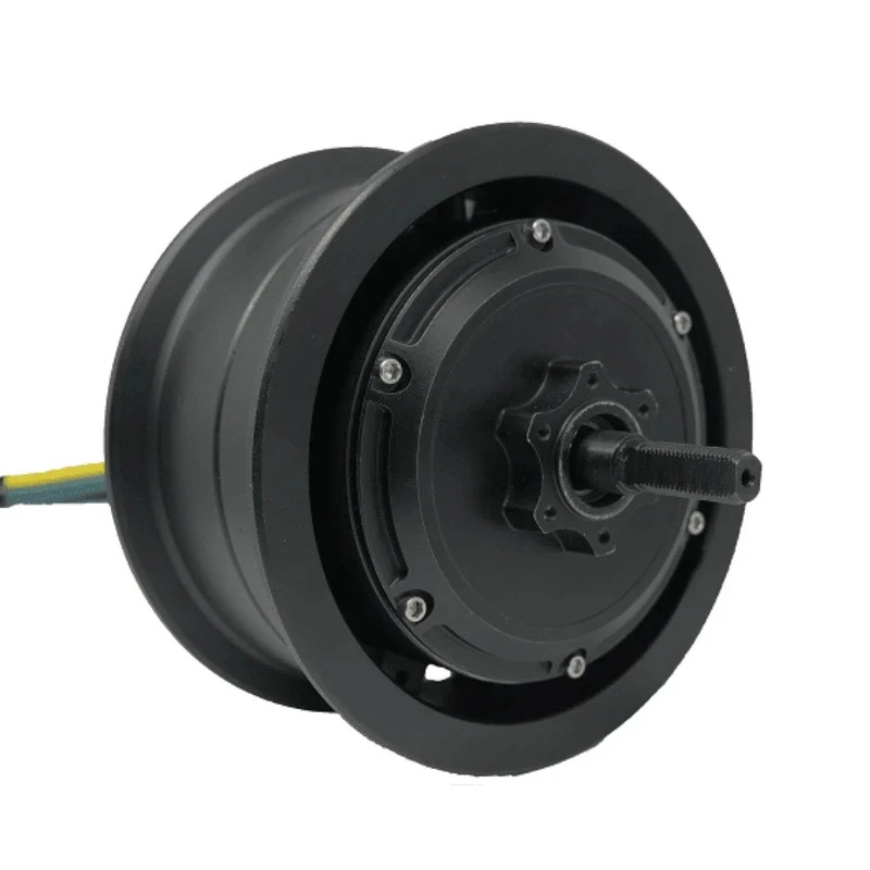 Moteur de roue sans balais et  - 60V 5000W Brushless Hub Motor avis et prix