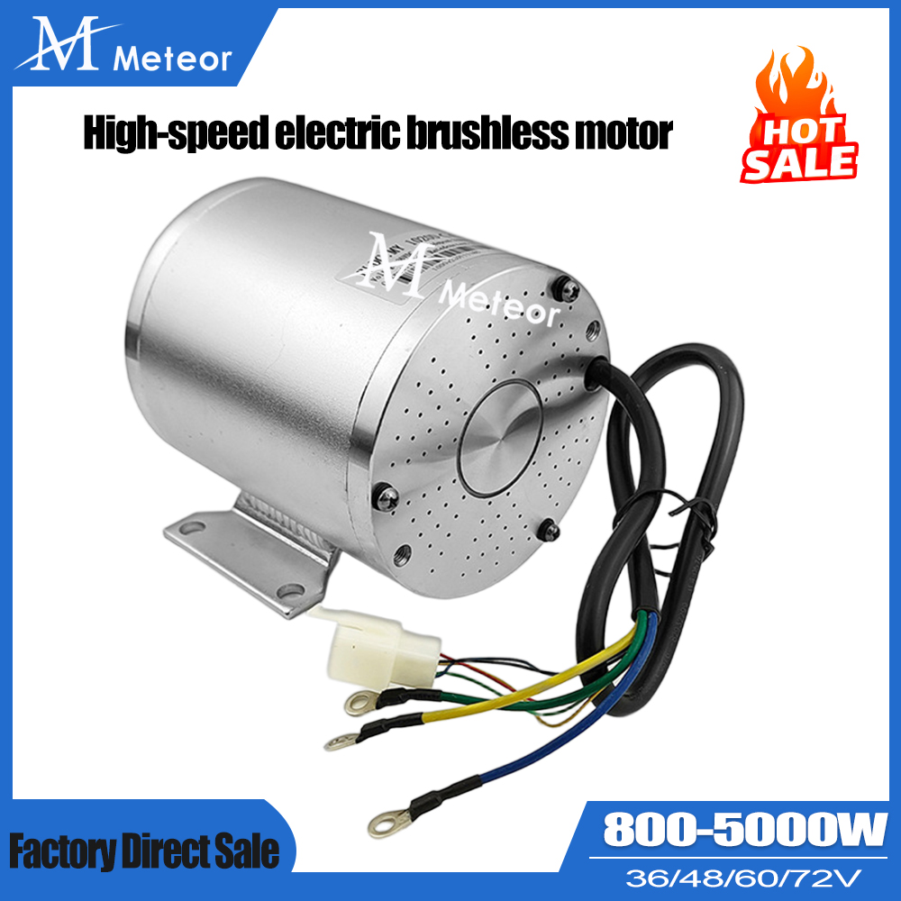 Moteur électrique sans balais  - 60V 5000W Brushless Hub Motor avis et prix