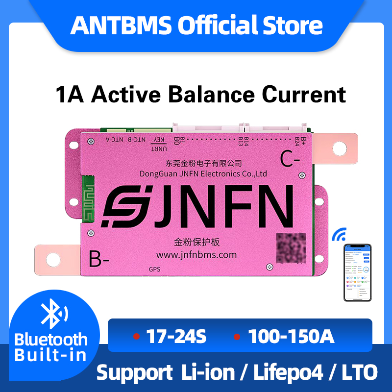 ANT BMS 1A panneau de Protecti - Smart Bms 20S 72V 150A Bluetooth avis et prix