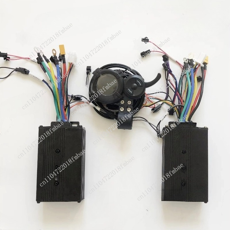 Contrôleur à double entraîneme - 60V 45A Sine Wave Dual Drive Controller avis et prix