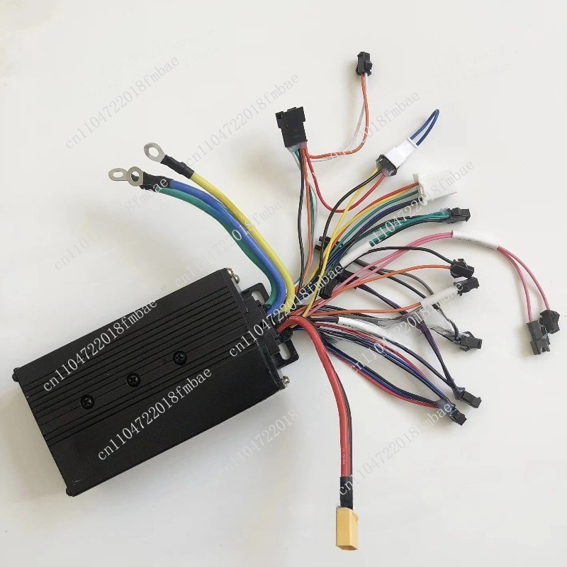 Contrôleur à double entraîneme - 60V 45A Sine Wave Dual Drive Controller avis et prix